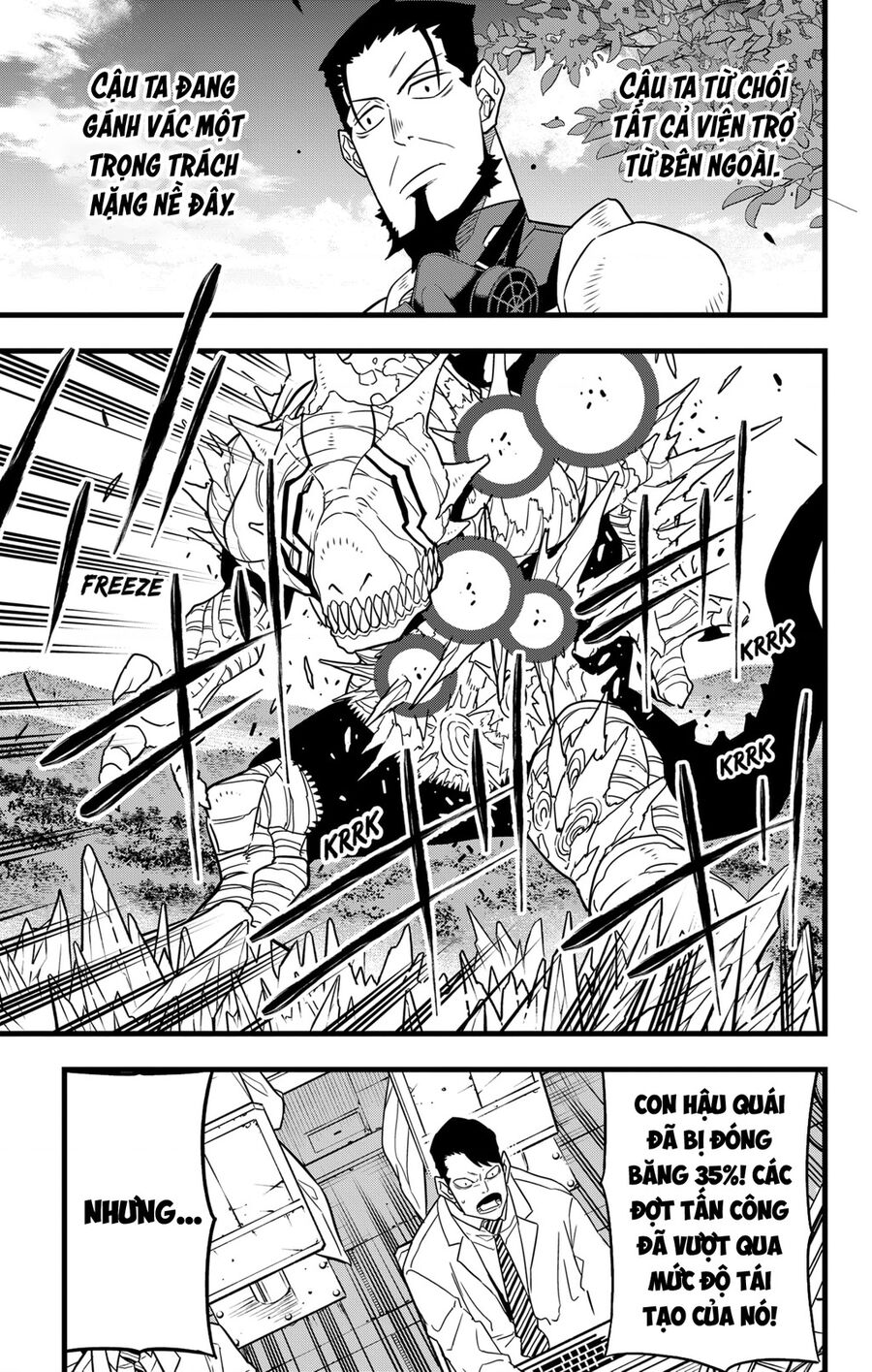 Quái Vật Số 8 - Chapter 62 - Page 13