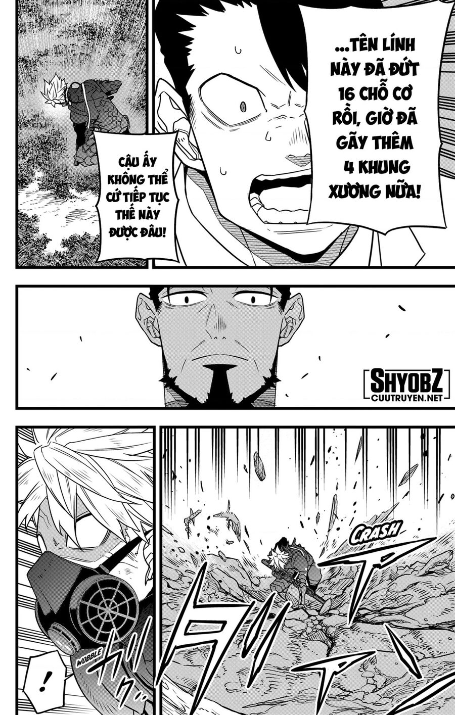 Quái Vật Số 8 - Chapter 62 - Page 14