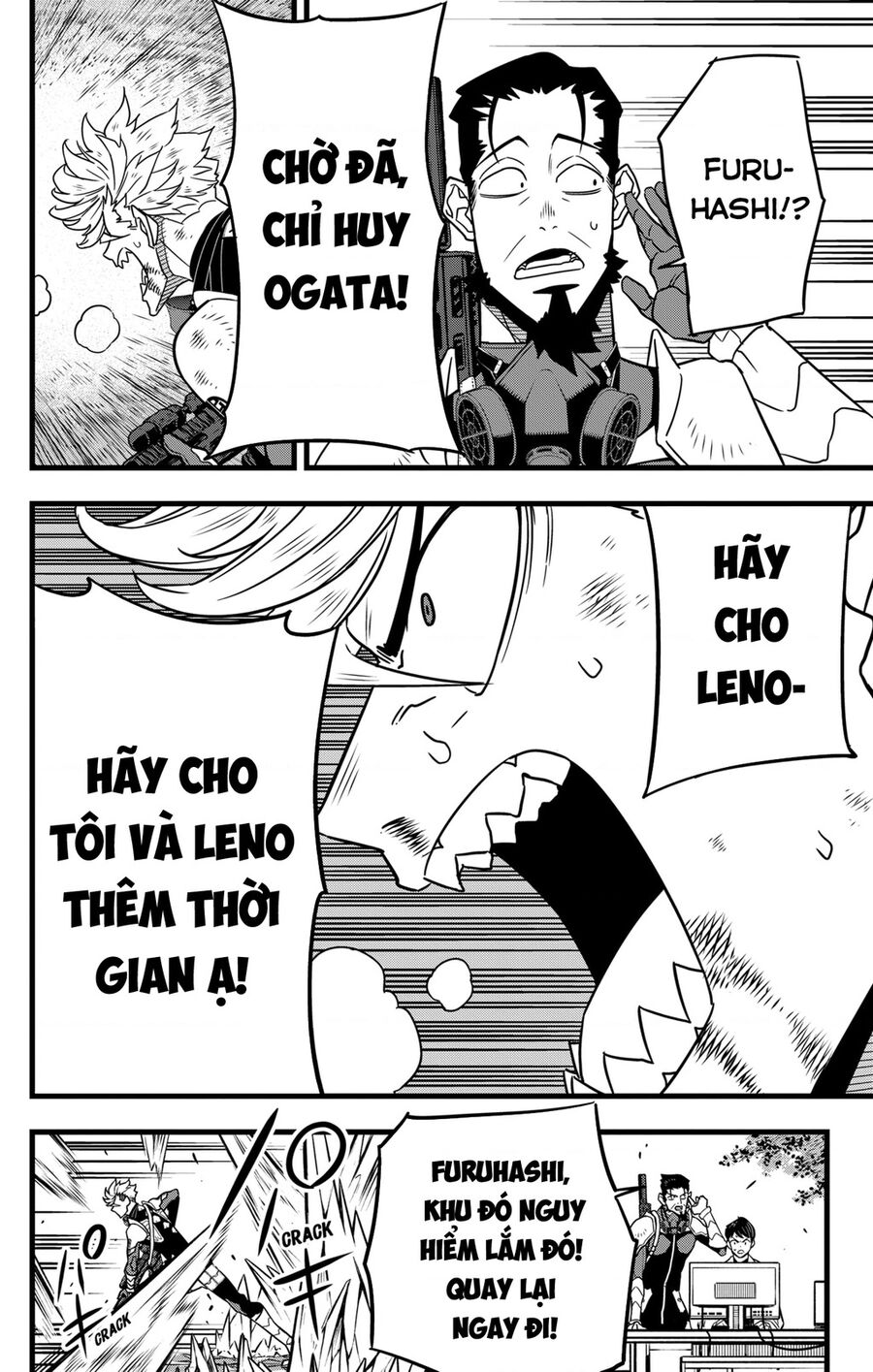 Quái Vật Số 8 - Chapter 62 - Page 19