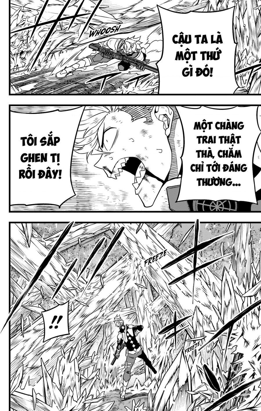 Quái Vật Số 8 - Chapter 62 - Page 21