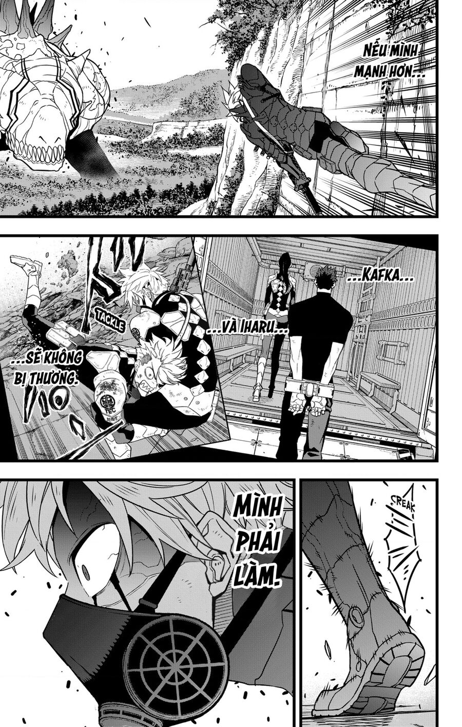 Quái Vật Số 8 - Chapter 62 - Page 3