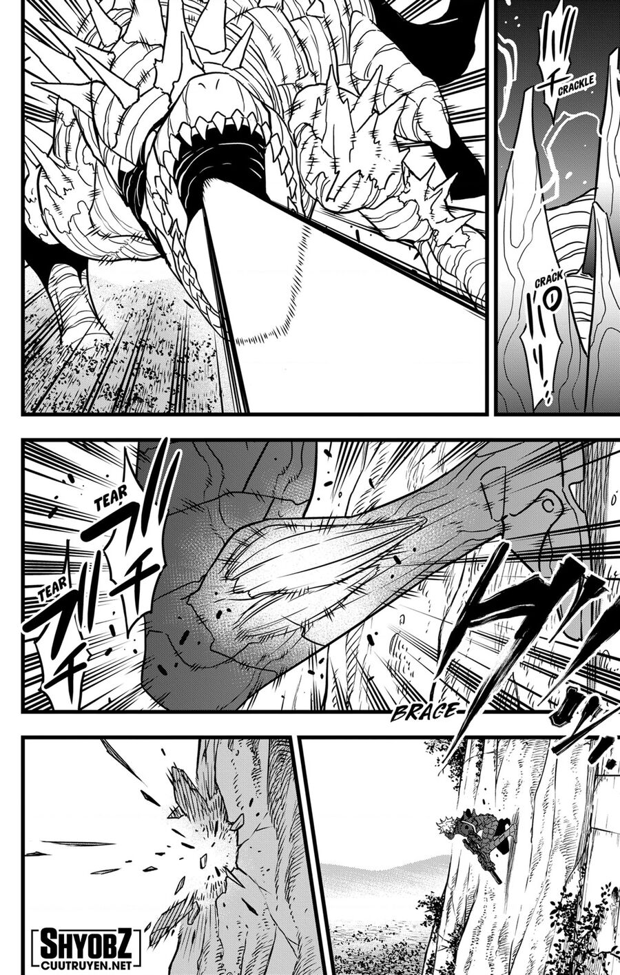 Quái Vật Số 8 - Chapter 62 - Page 4