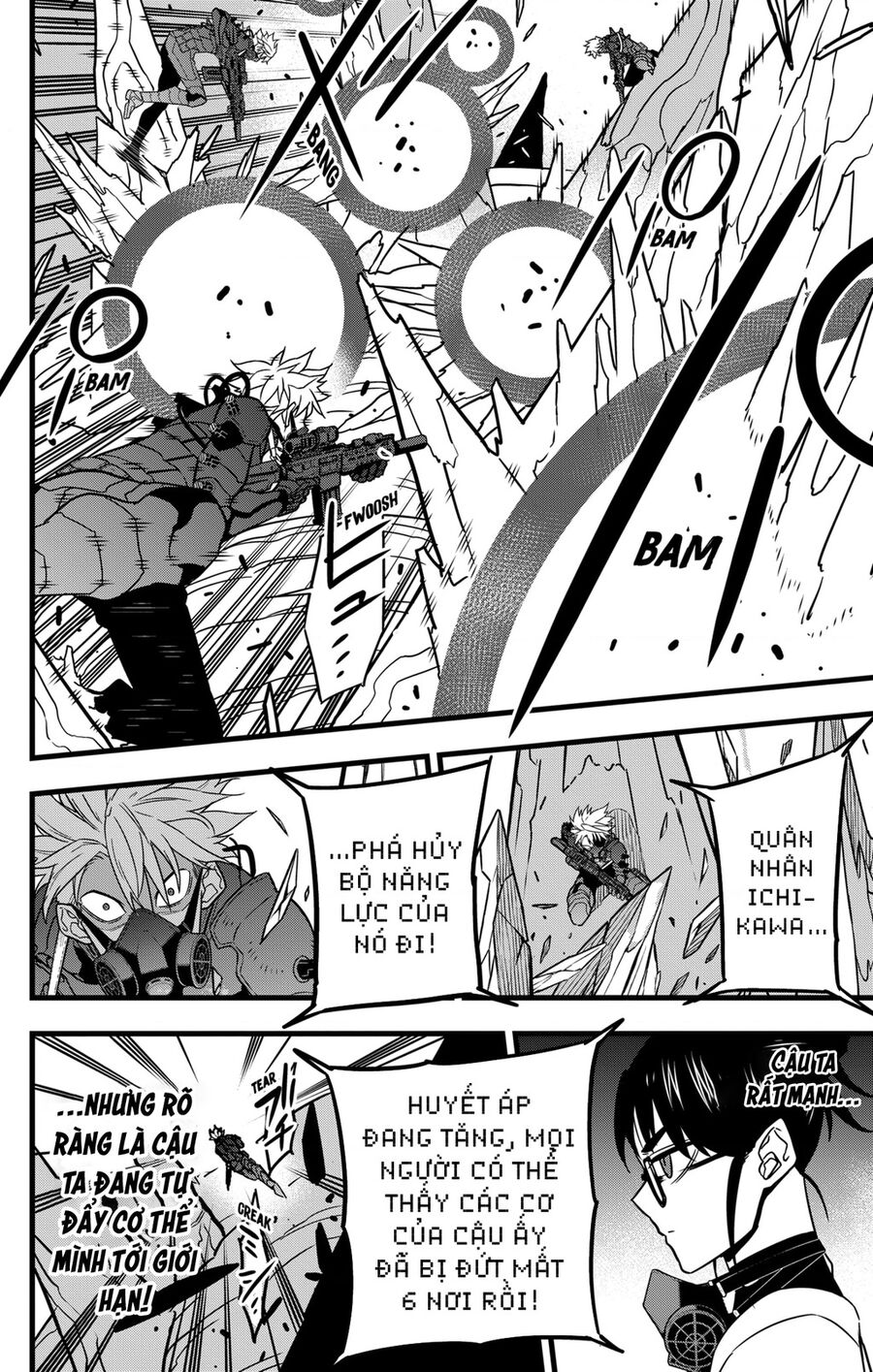 Quái Vật Số 8 - Chapter 62 - Page 6