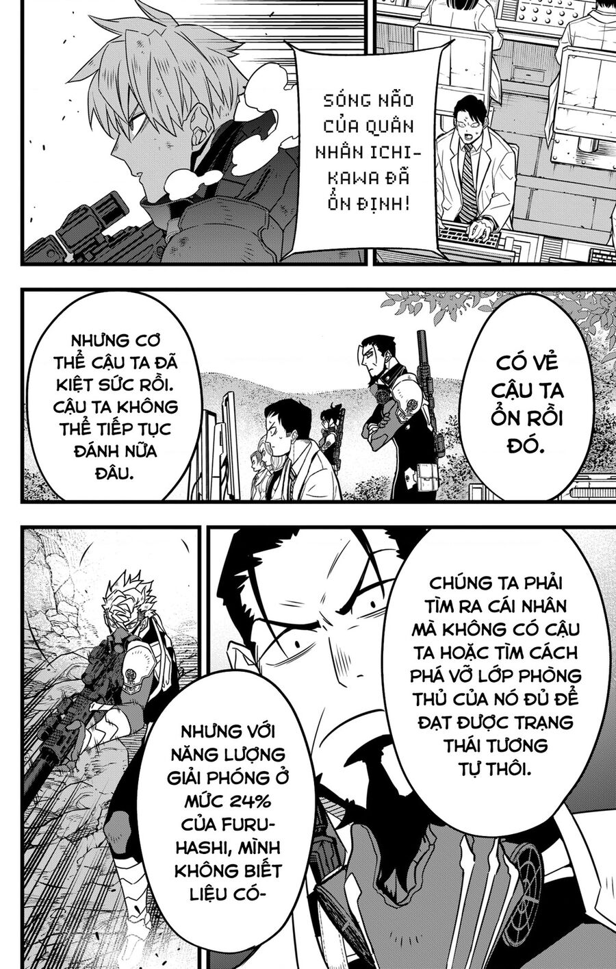 Quái Vật Số 8 - Chapter 63 - Page 10