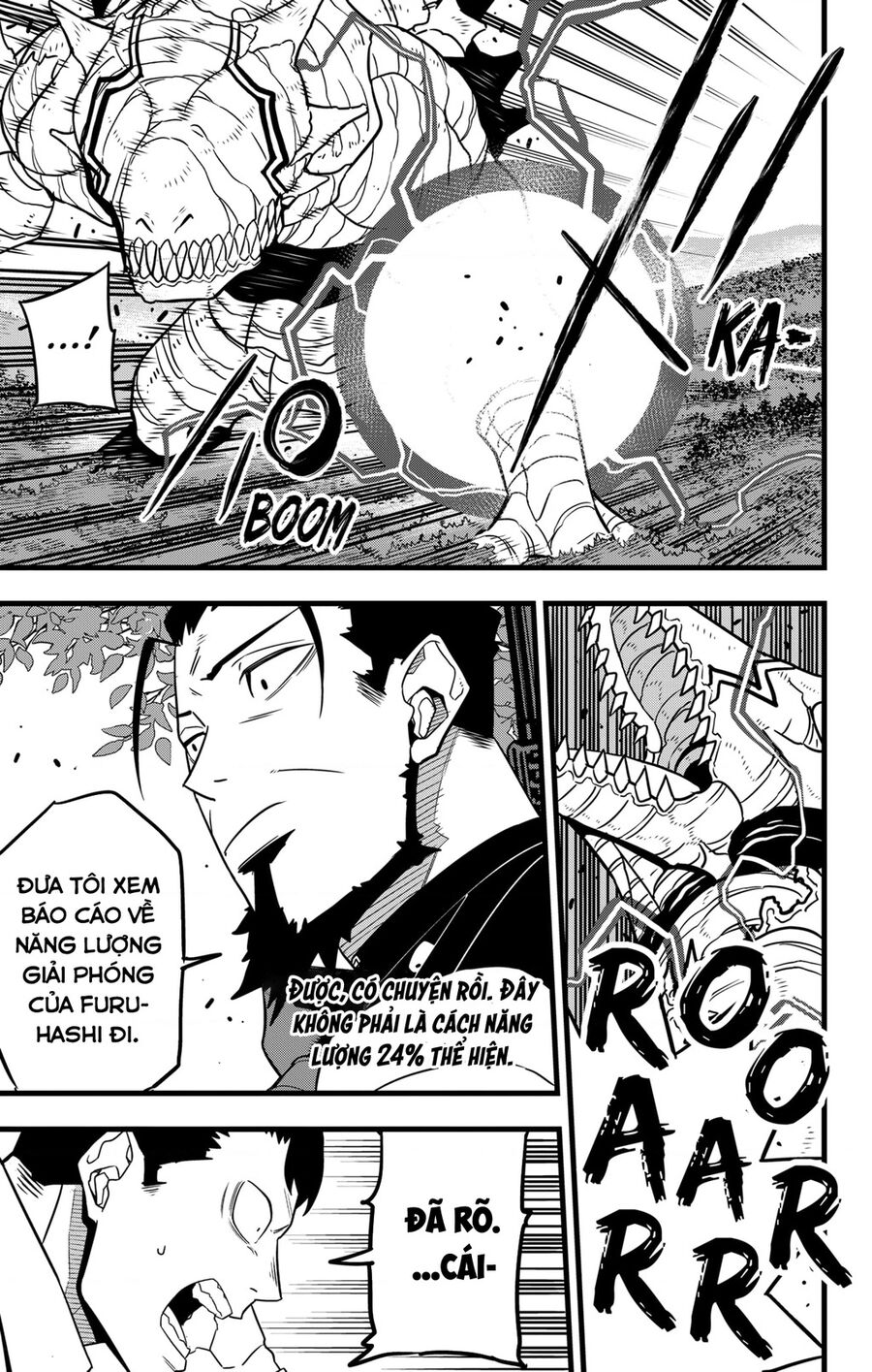 Quái Vật Số 8 - Chapter 63 - Page 11