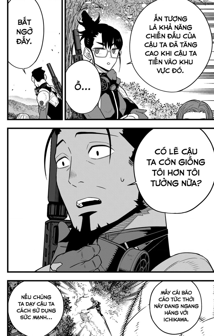 Quái Vật Số 8 - Chapter 63 - Page 14