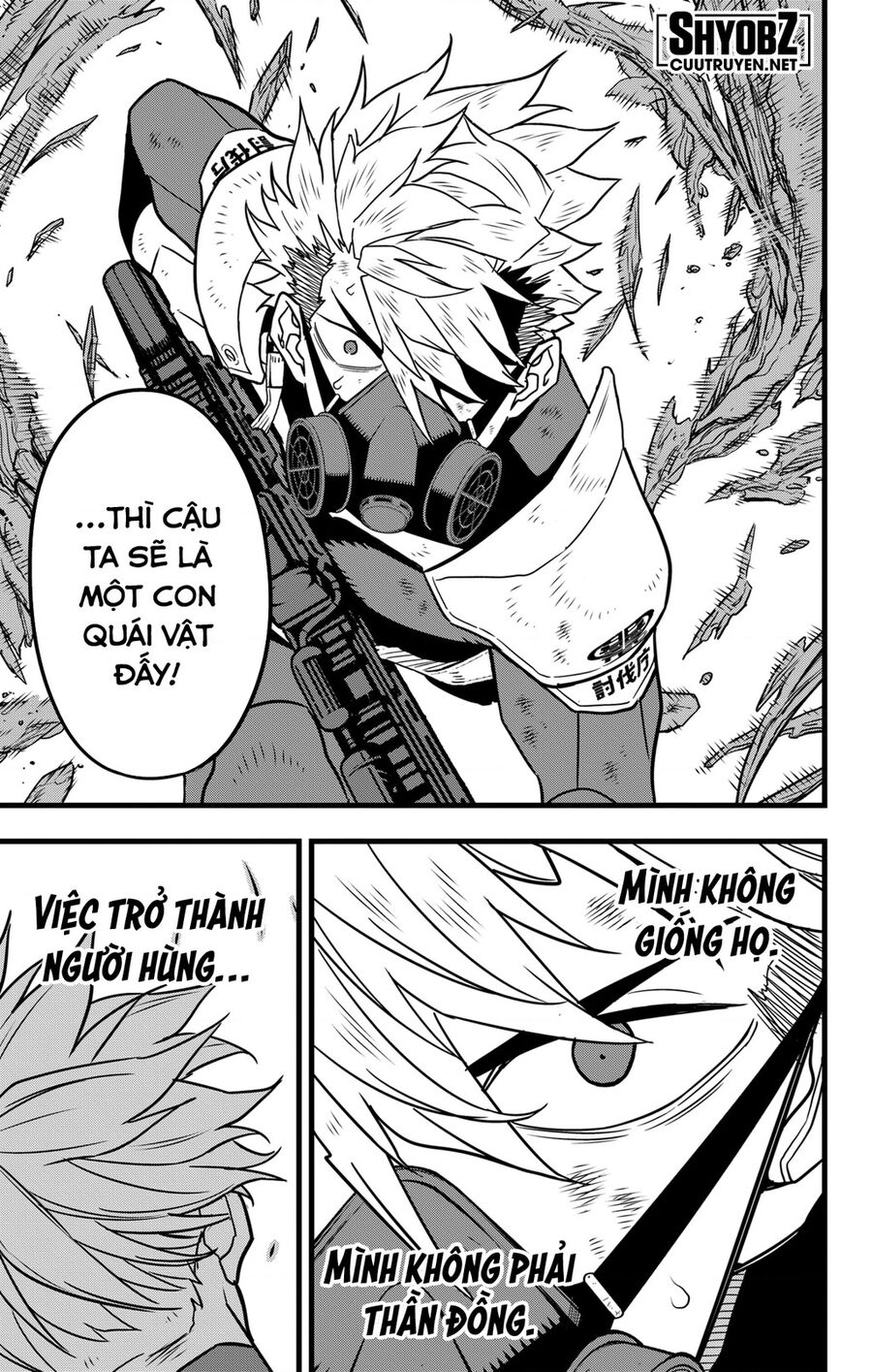 Quái Vật Số 8 - Chapter 63 - Page 15