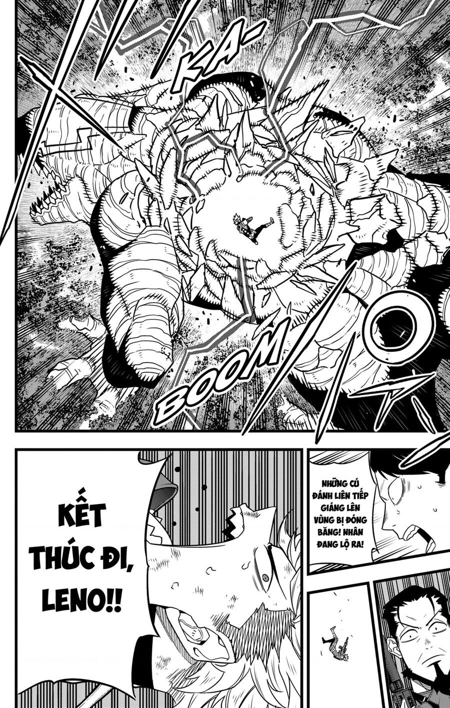 Quái Vật Số 8 - Chapter 63 - Page 20