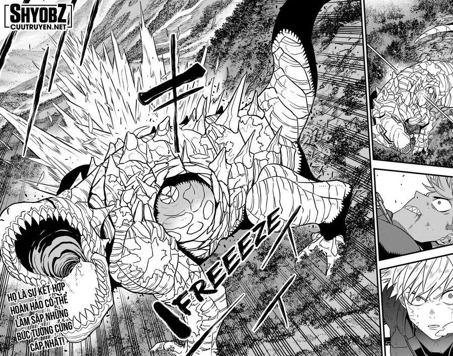 Quái Vật Số 8 - Chapter 63 - Page 22