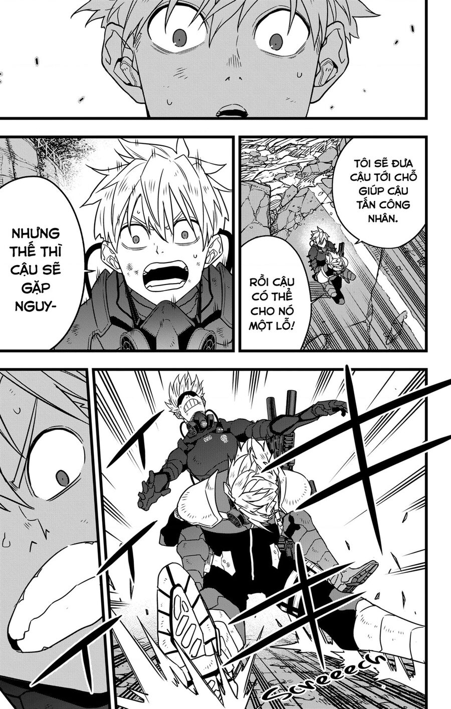 Quái Vật Số 8 - Chapter 63 - Page 5