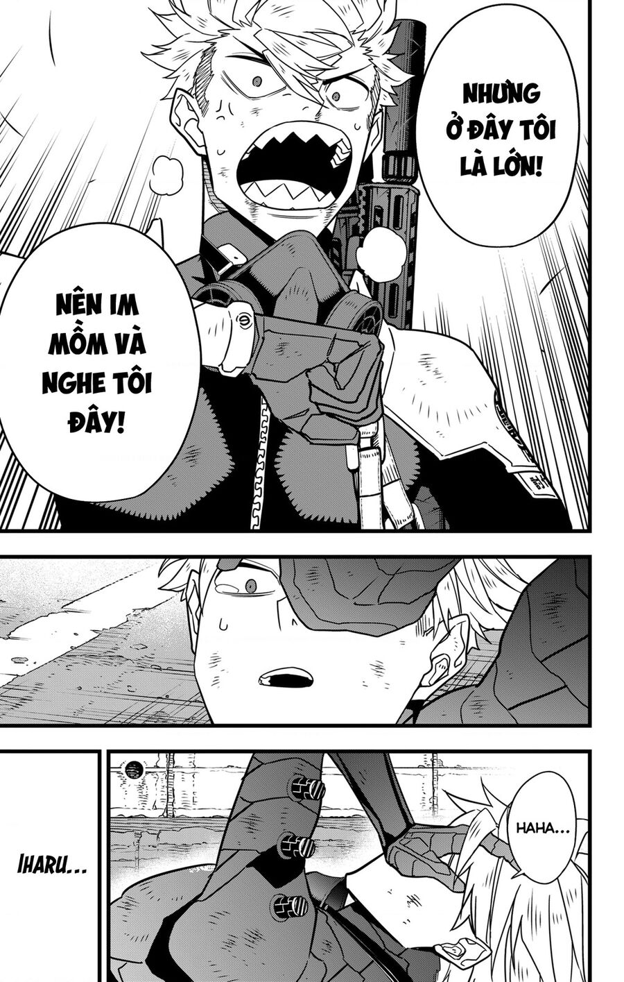 Quái Vật Số 8 - Chapter 63 - Page 7