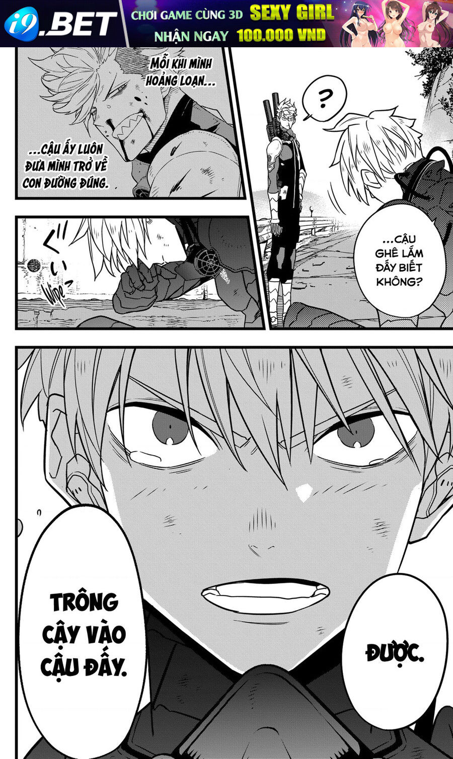 Quái Vật Số 8 - Chapter 63 - Page 8