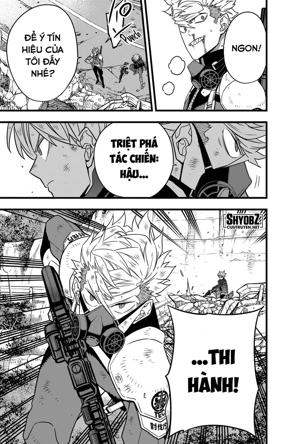 Quái Vật Số 8 - Chapter 63 - Page 9