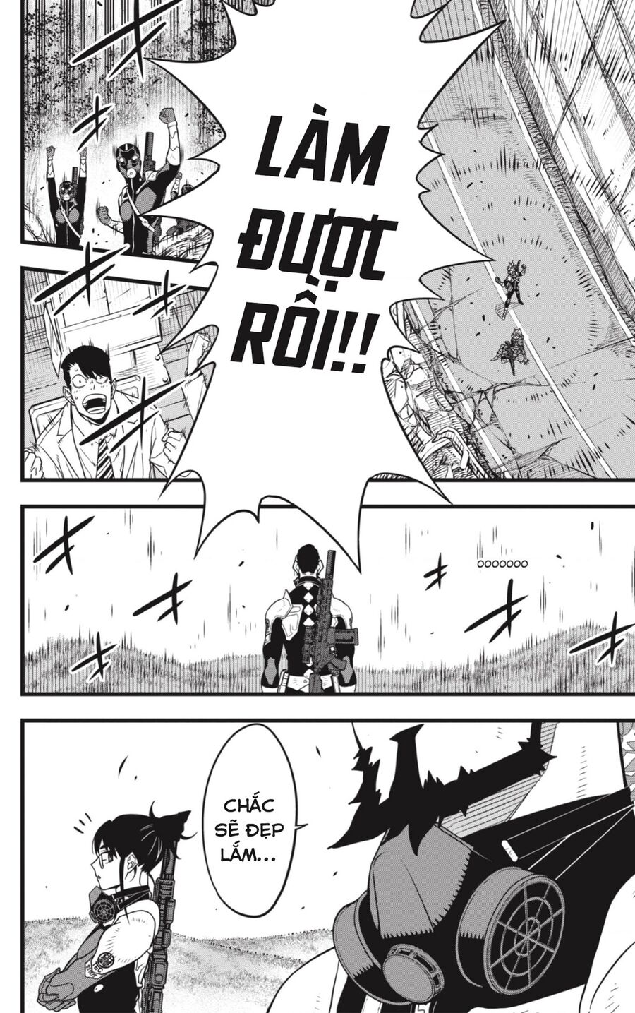 Quái Vật Số 8 - Chapter 64 - Page 10