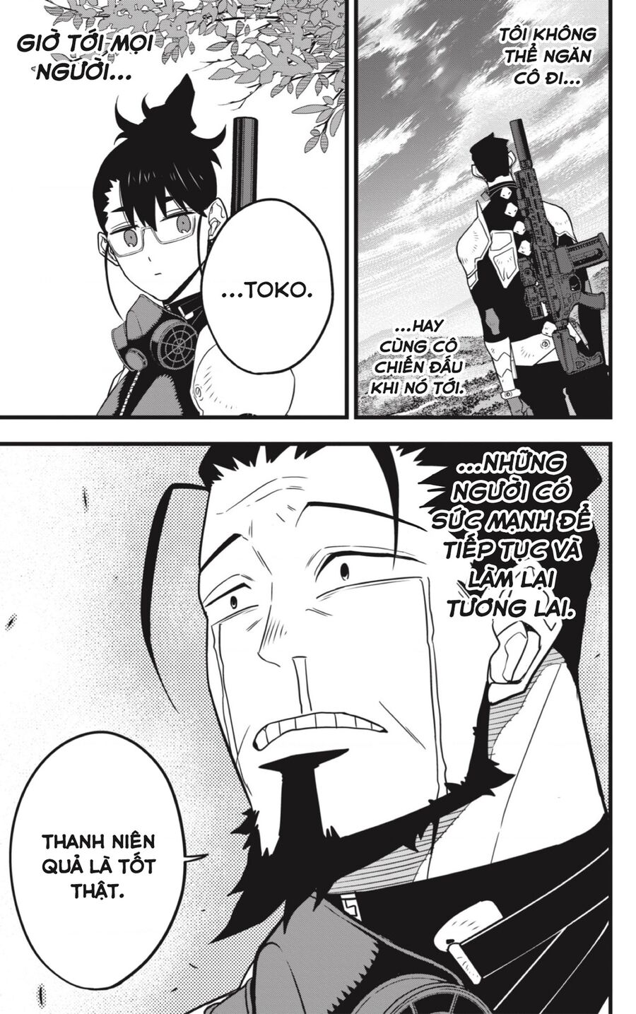 Quái Vật Số 8 - Chapter 64 - Page 11