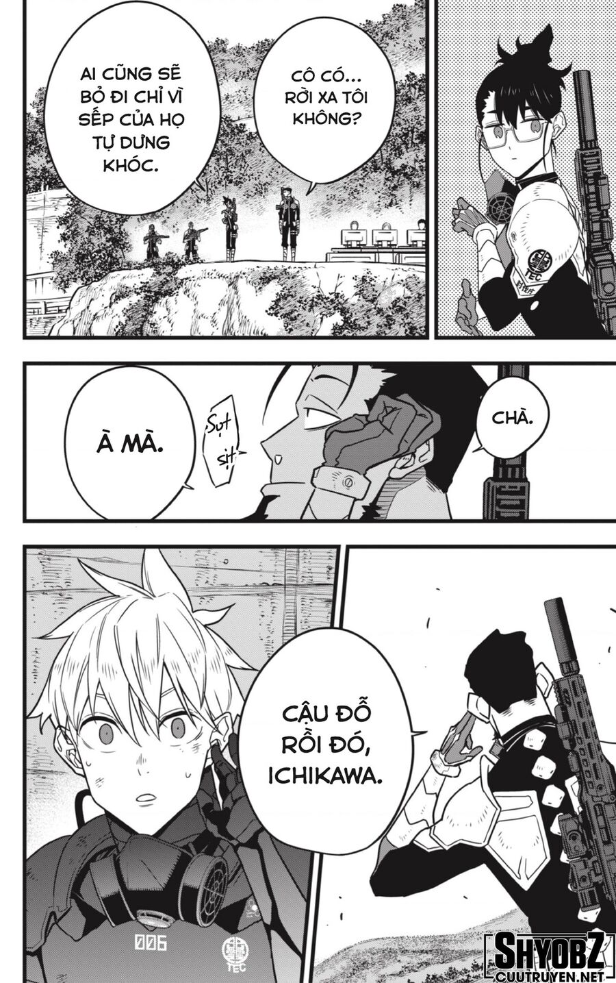 Quái Vật Số 8 - Chapter 64 - Page 12