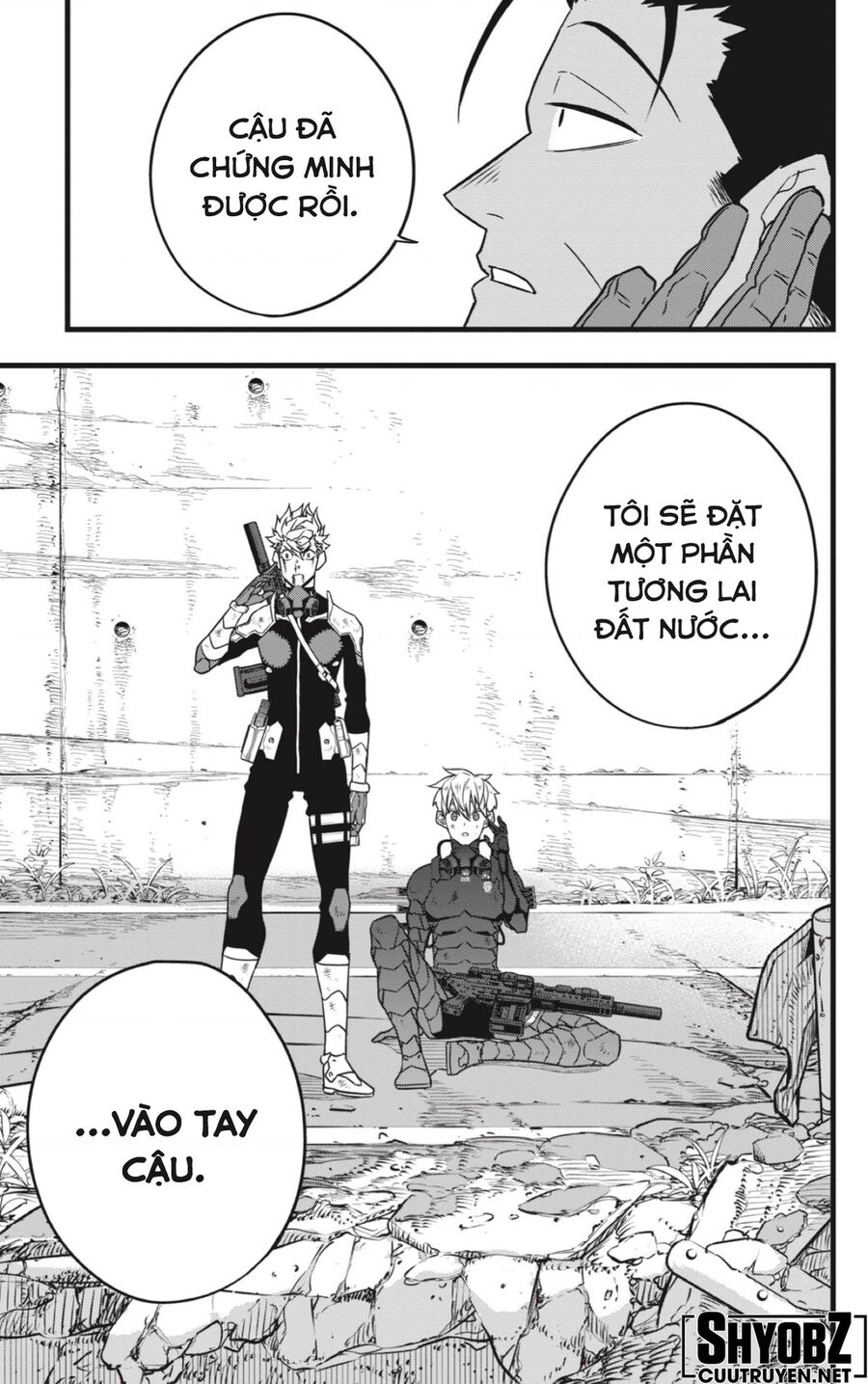 Quái Vật Số 8 - Chapter 64 - Page 13