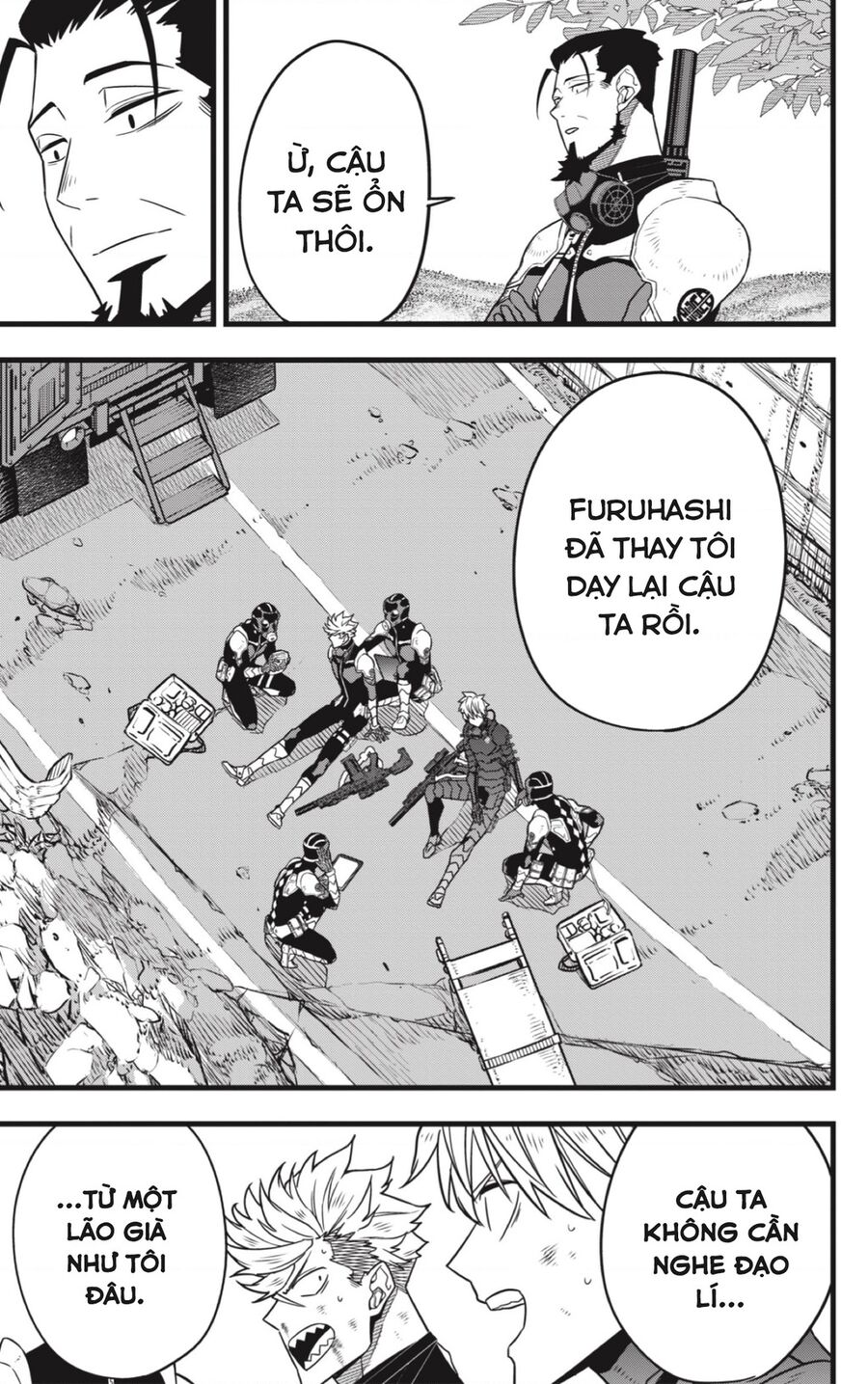 Quái Vật Số 8 - Chapter 64 - Page 15