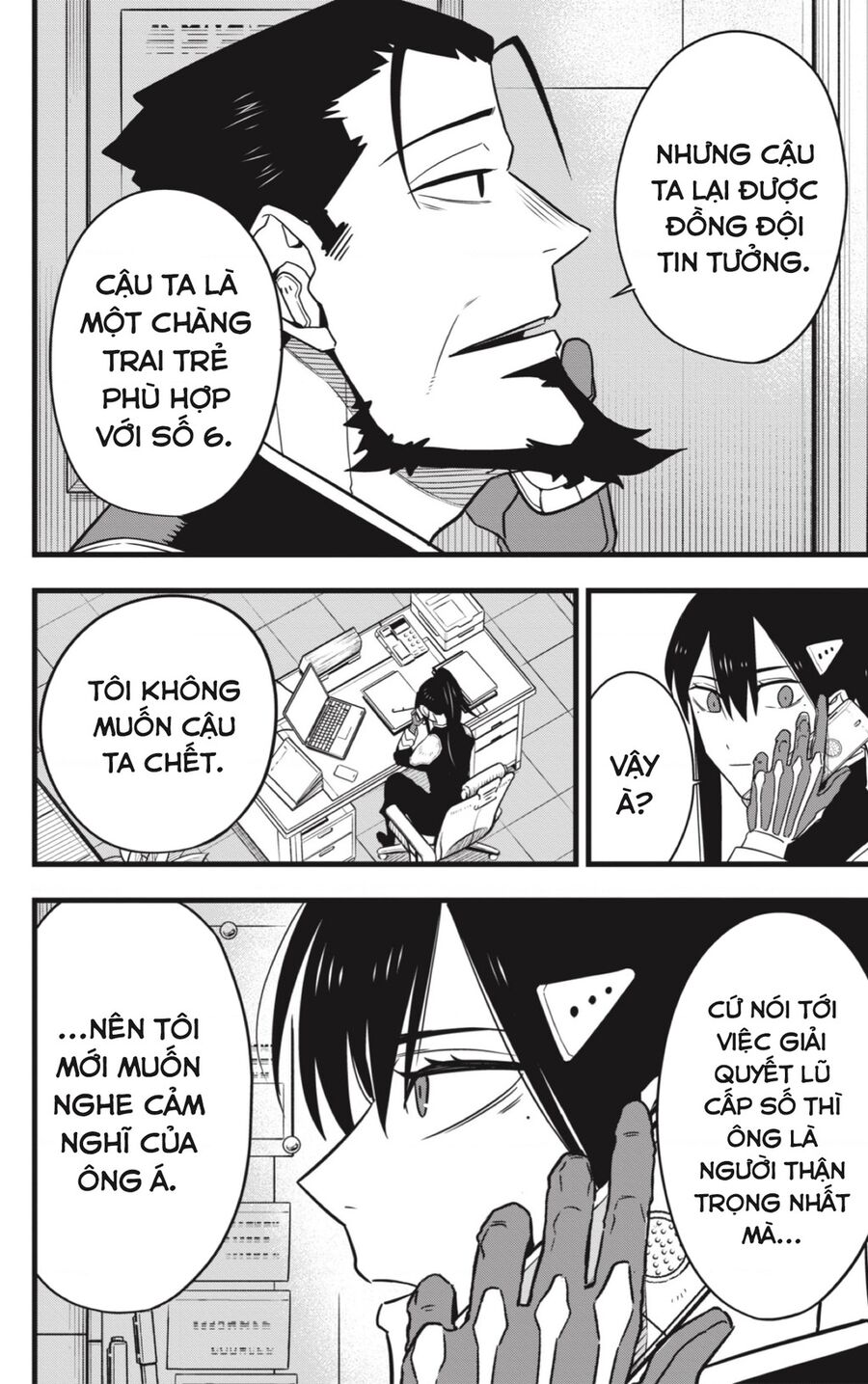 Quái Vật Số 8 - Chapter 64 - Page 18