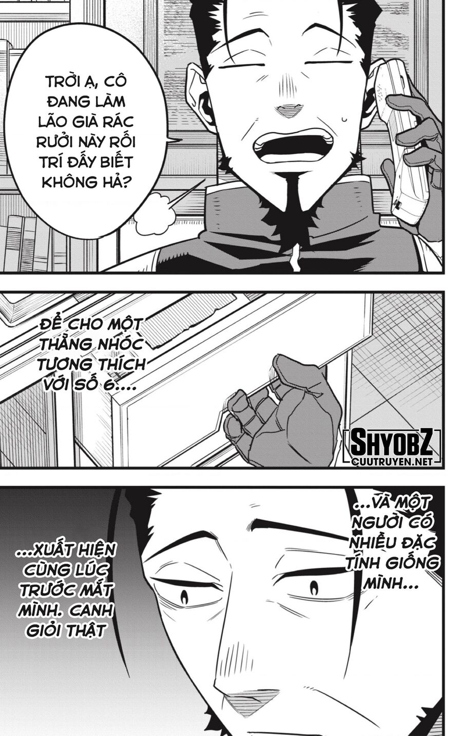 Quái Vật Số 8 - Chapter 64 - Page 19