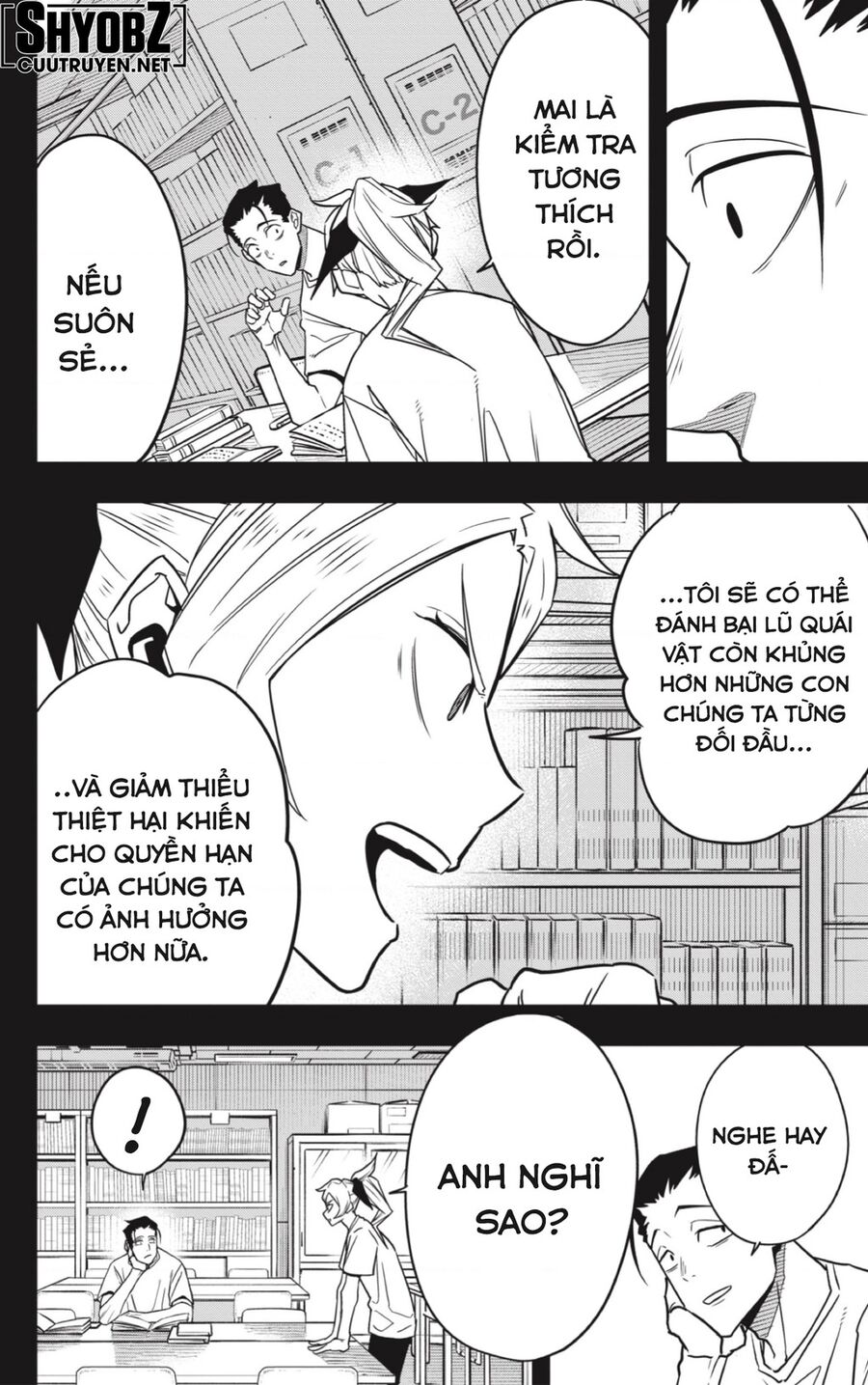 Quái Vật Số 8 - Chapter 64 - Page 4