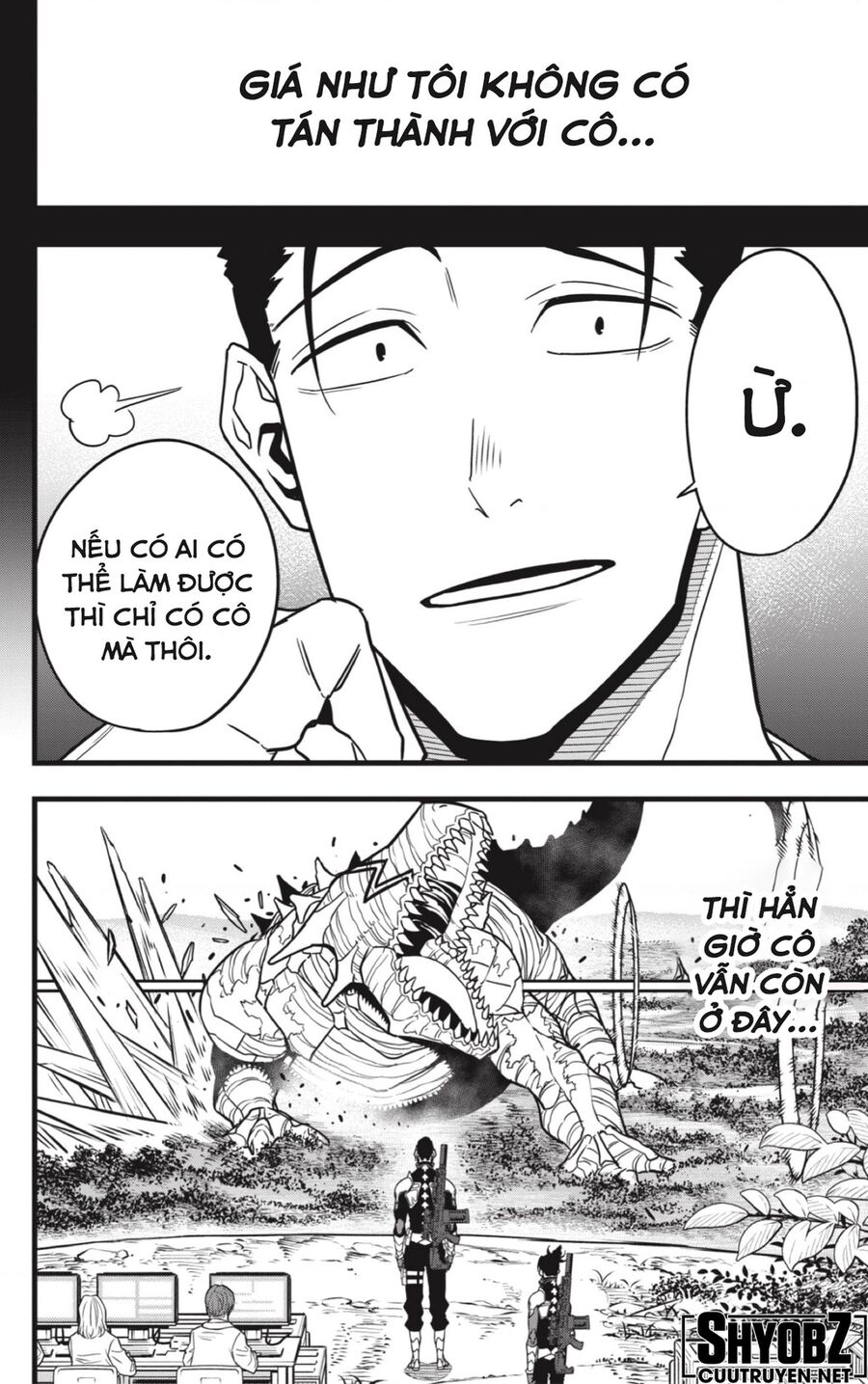 Quái Vật Số 8 - Chapter 64 - Page 6