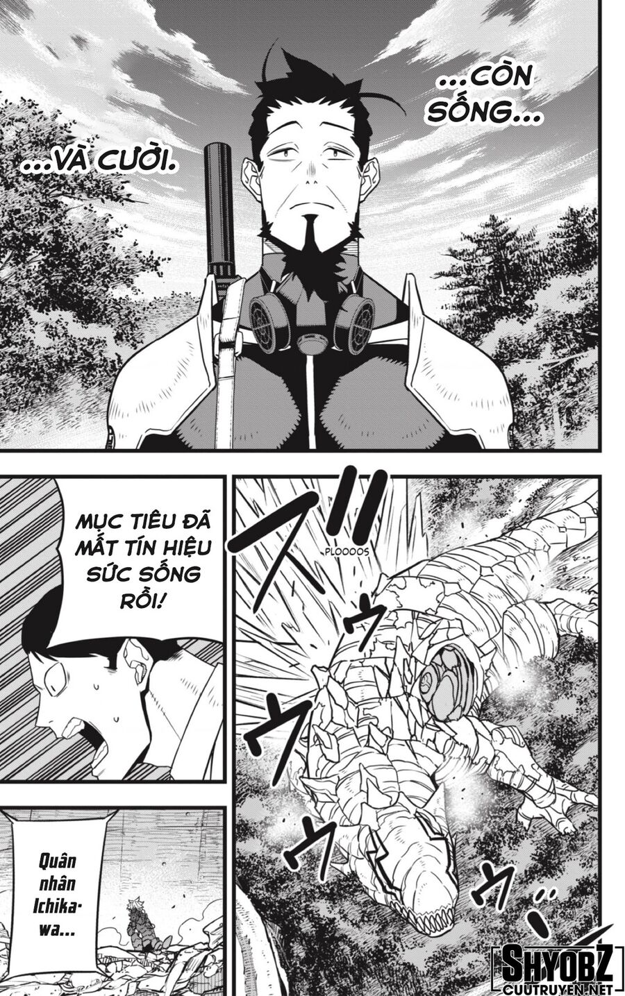 Quái Vật Số 8 - Chapter 64 - Page 7