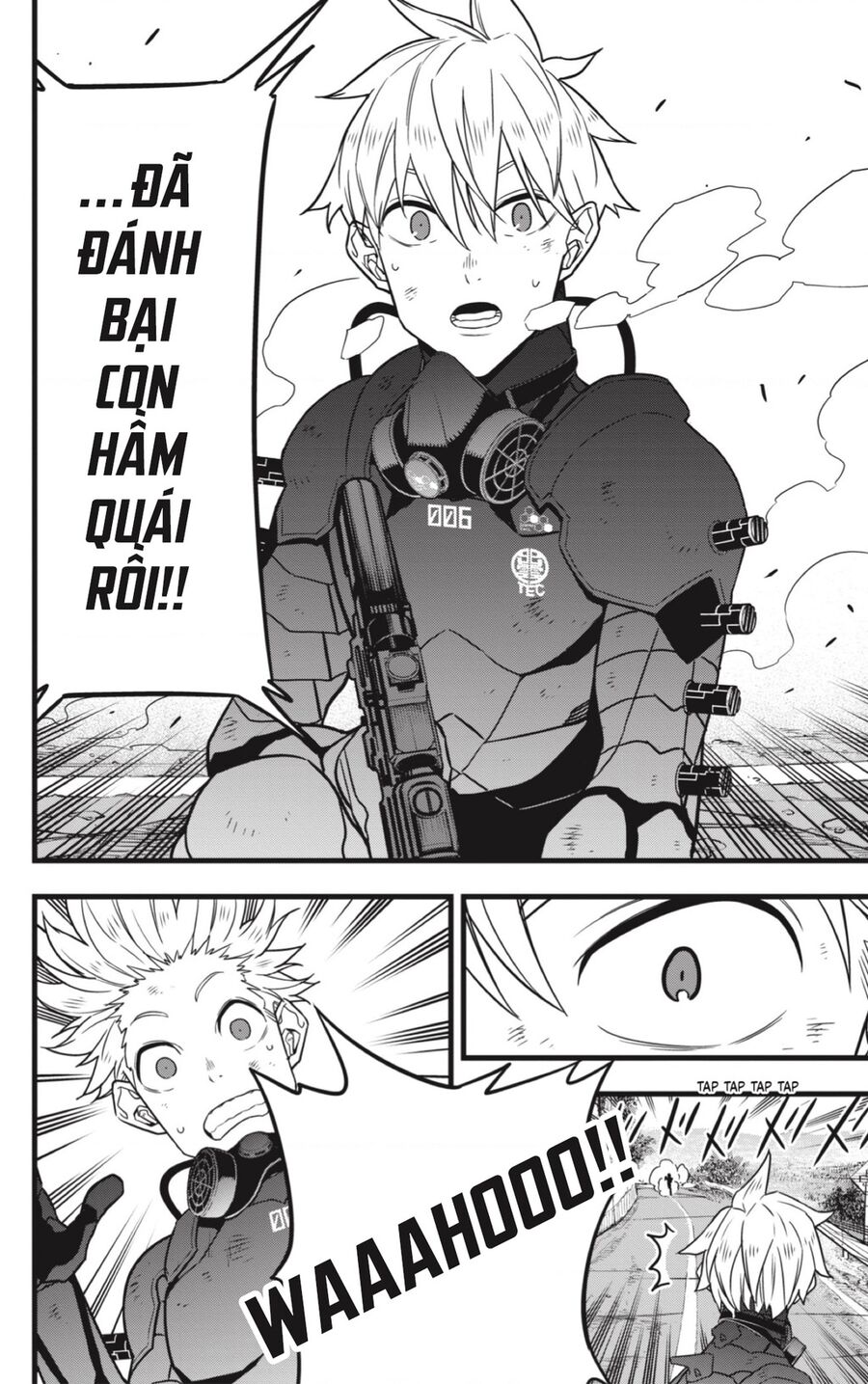 Quái Vật Số 8 - Chapter 64 - Page 8