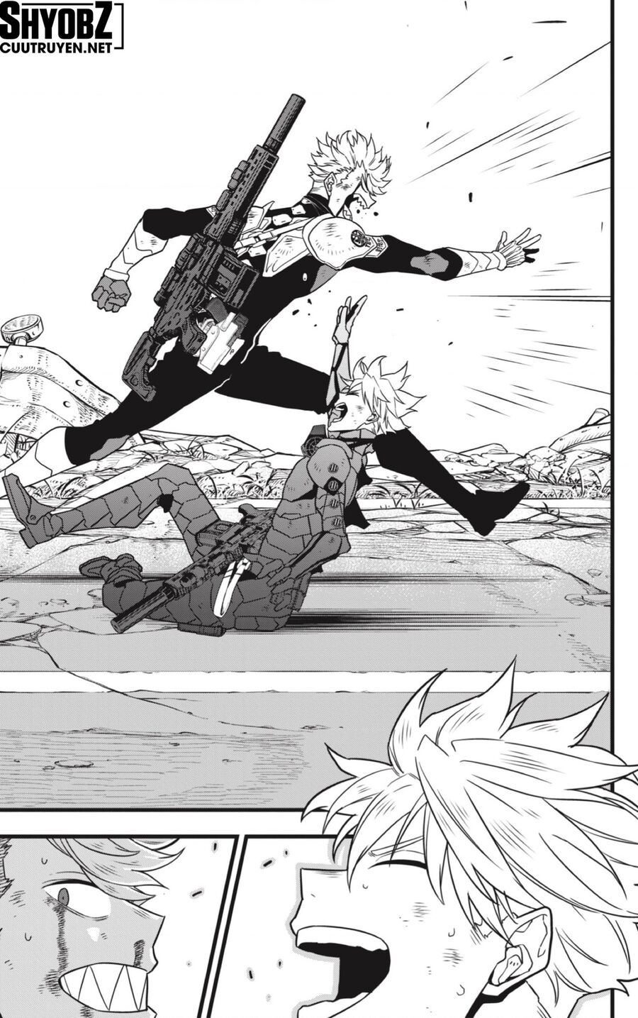 Quái Vật Số 8 - Chapter 64 - Page 9