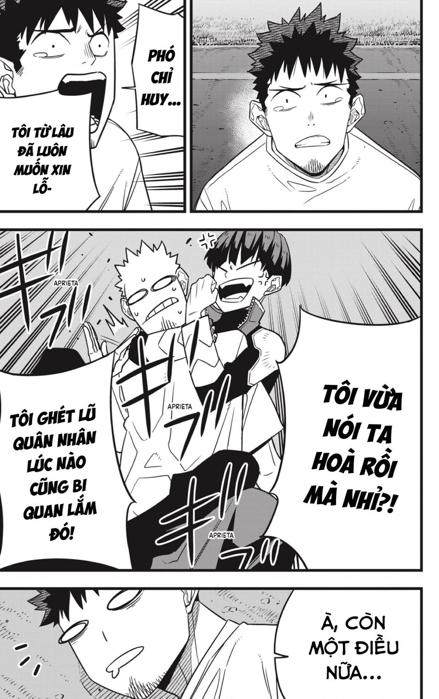 Quái Vật Số 8 - Chapter 65 - Page 14