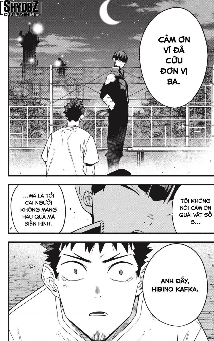 Quái Vật Số 8 - Chapter 65 - Page 15