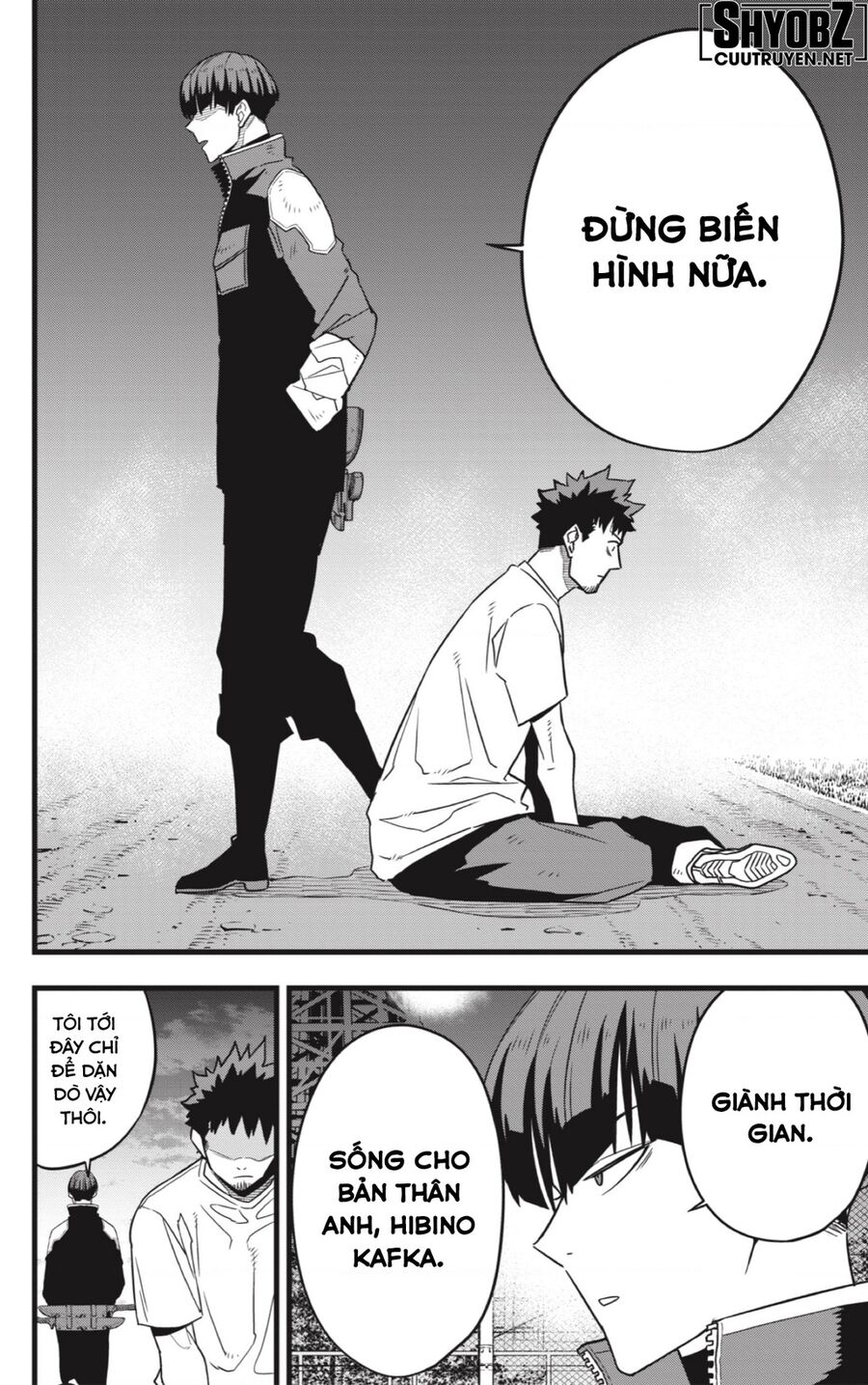 Quái Vật Số 8 - Chapter 65 - Page 17