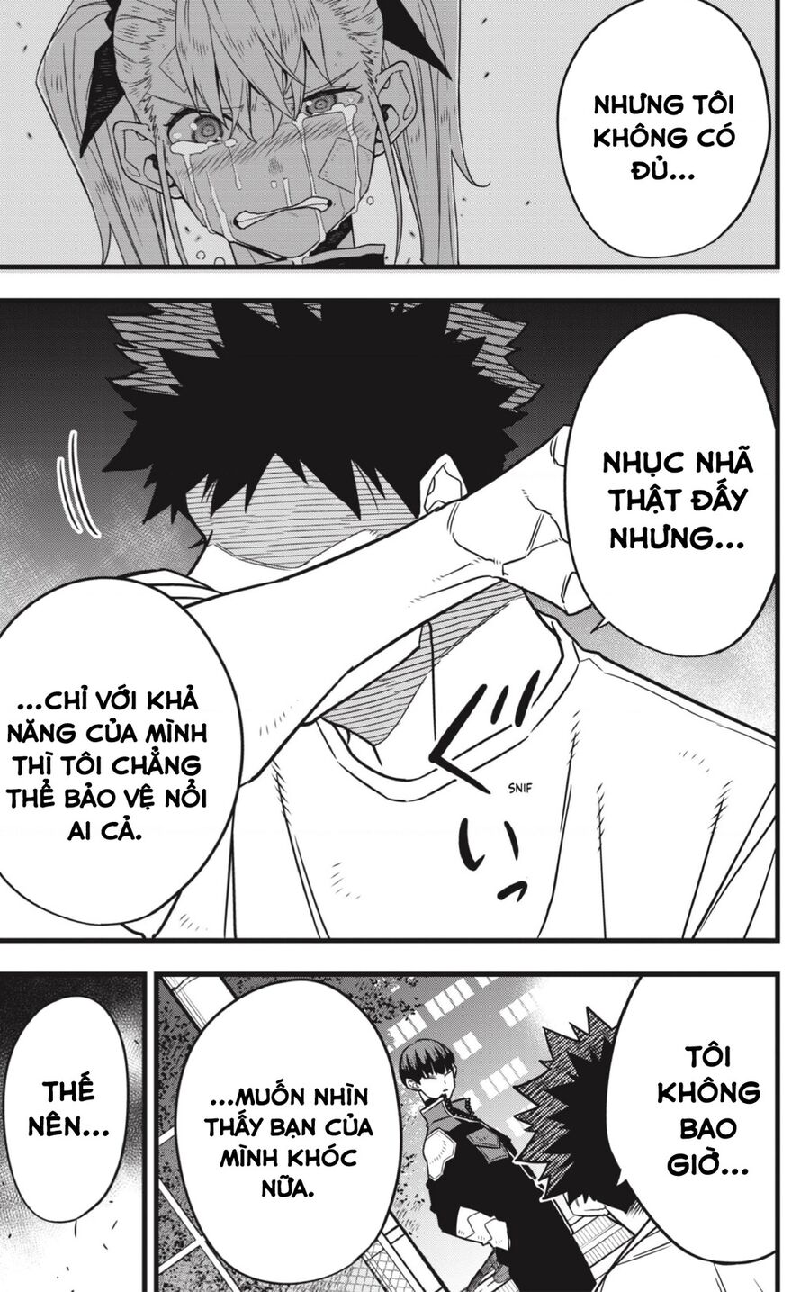 Quái Vật Số 8 - Chapter 65 - Page 20