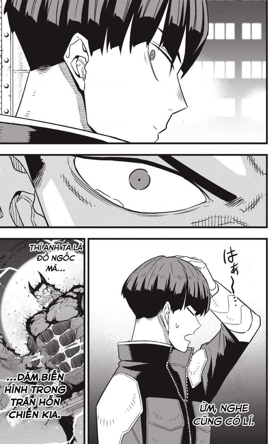 Quái Vật Số 8 - Chapter 65 - Page 22