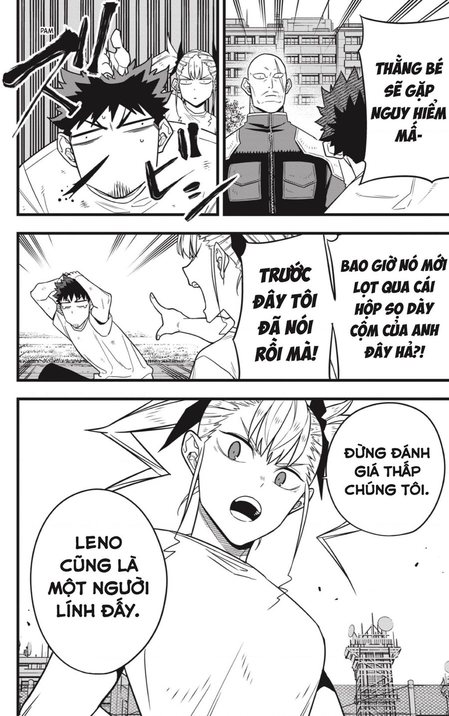 Quái Vật Số 8 - Chapter 65 - Page 4