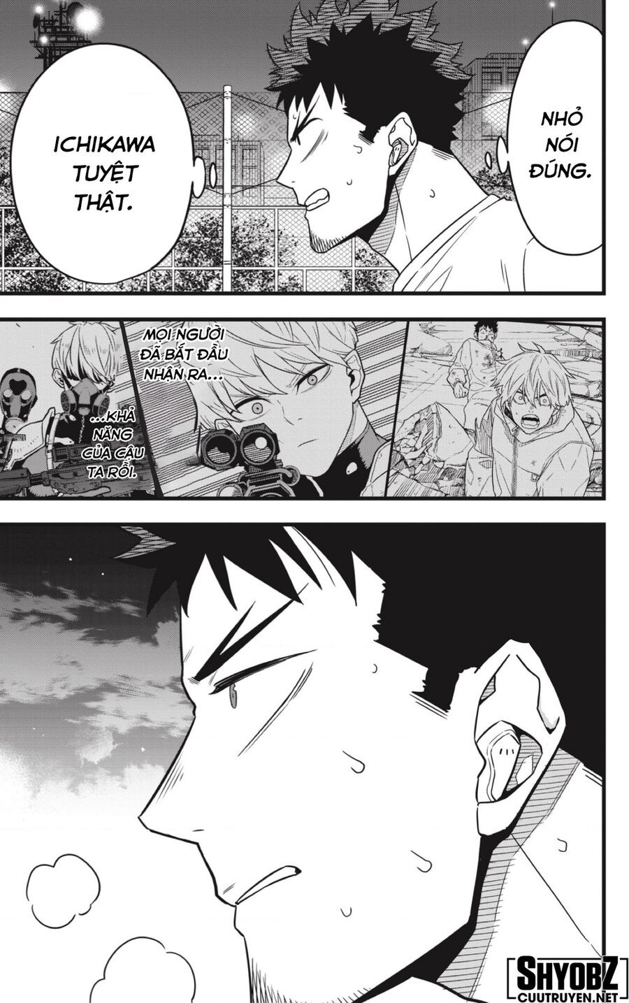 Quái Vật Số 8 - Chapter 65 - Page 7