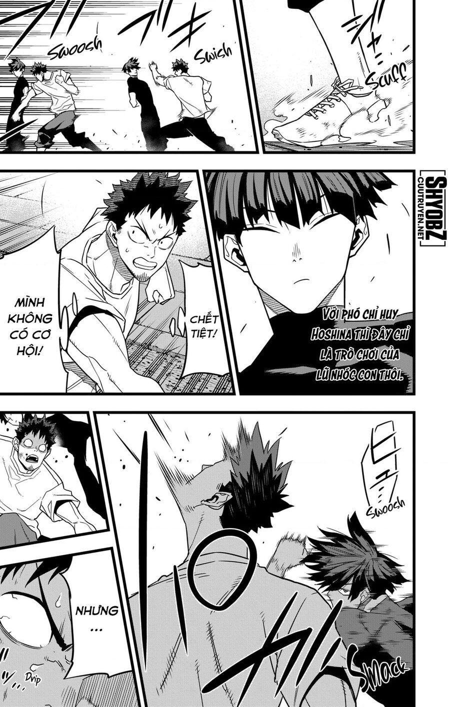 Quái Vật Số 8 - Chapter 66 - Page 10