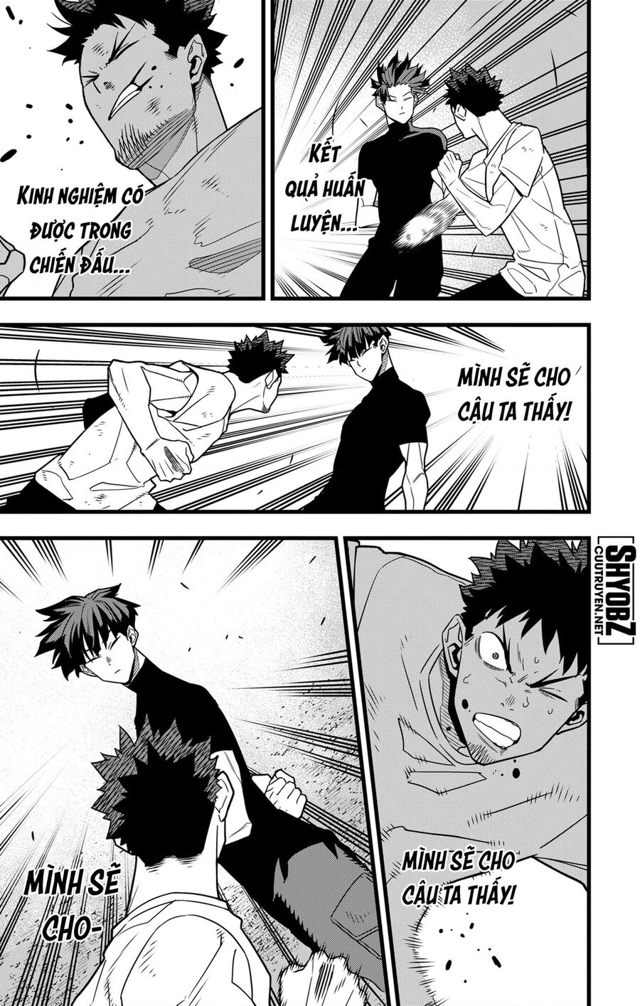 Quái Vật Số 8 - Chapter 66 - Page 12