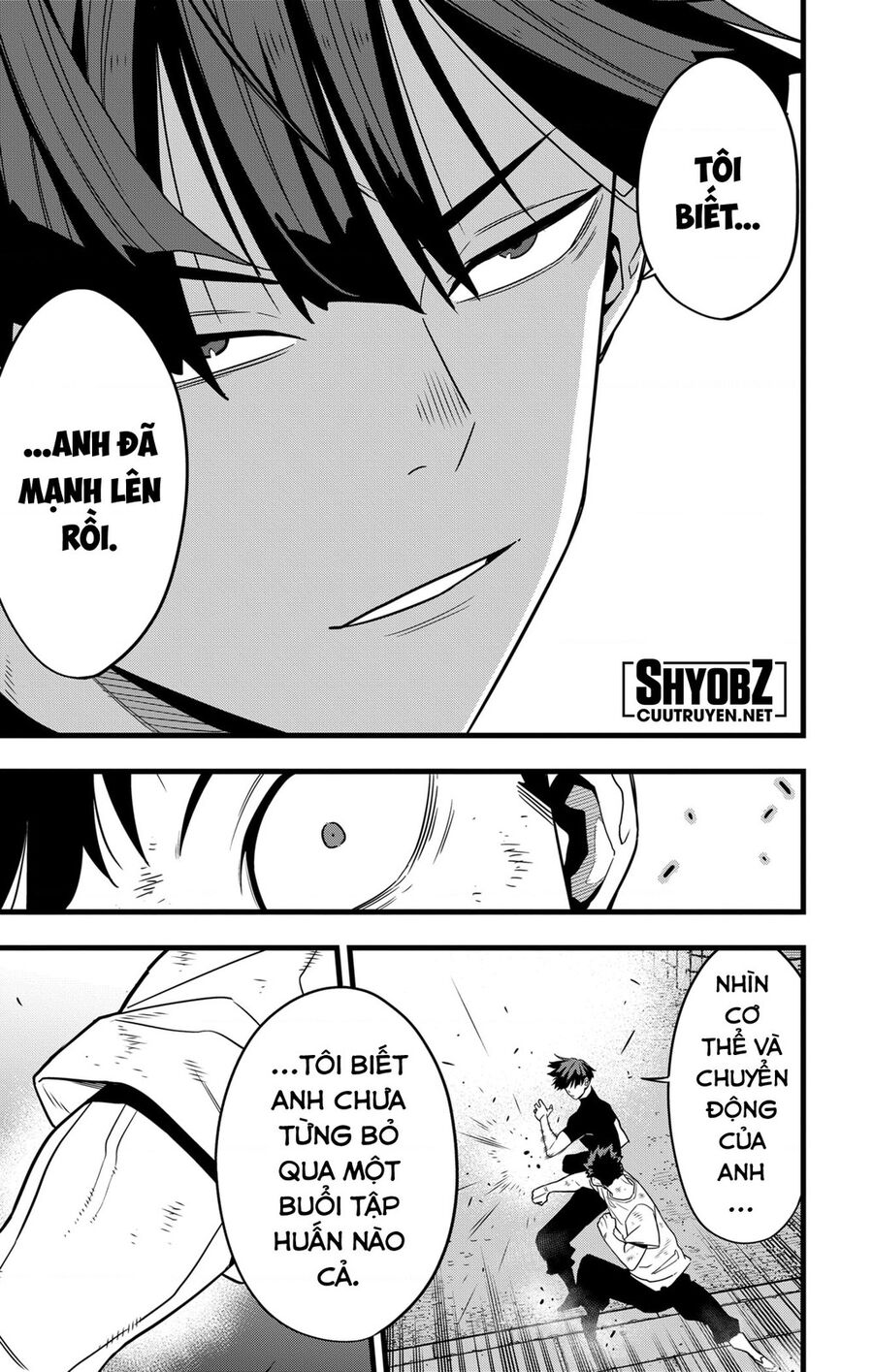 Quái Vật Số 8 - Chapter 66 - Page 14