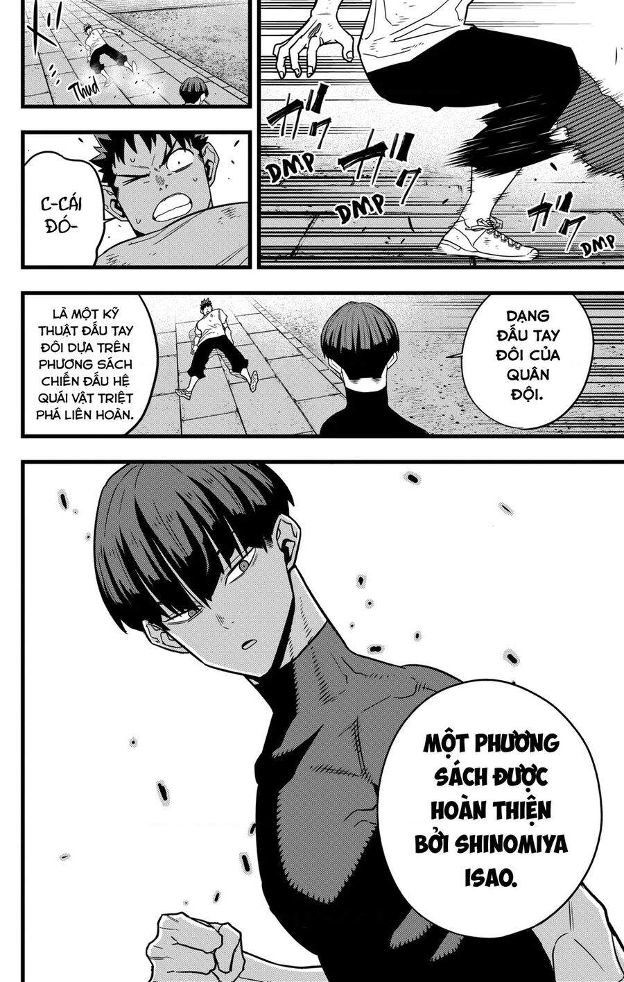 Quái Vật Số 8 - Chapter 66 - Page 19