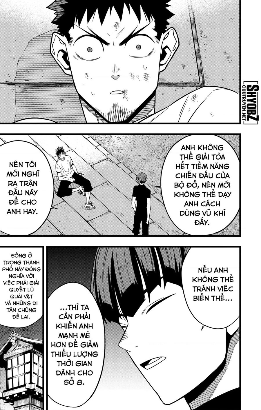 Quái Vật Số 8 - Chapter 66 - Page 20