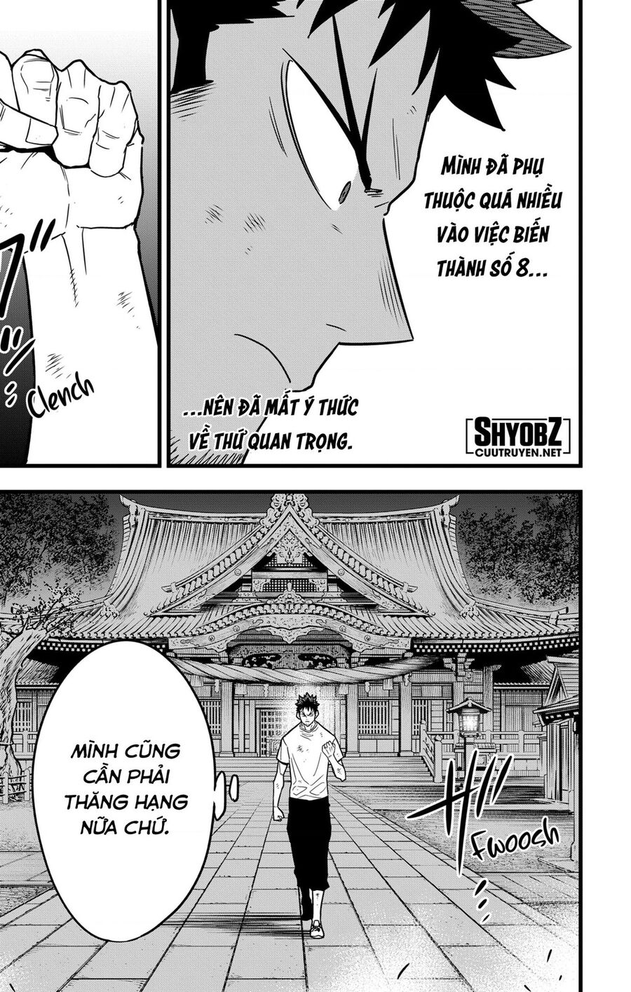 Quái Vật Số 8 - Chapter 66 - Page 24