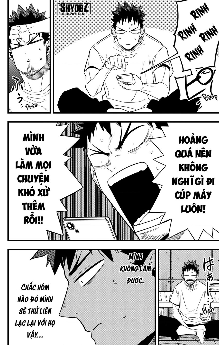 Quái Vật Số 8 - Chapter 67 - Page 10