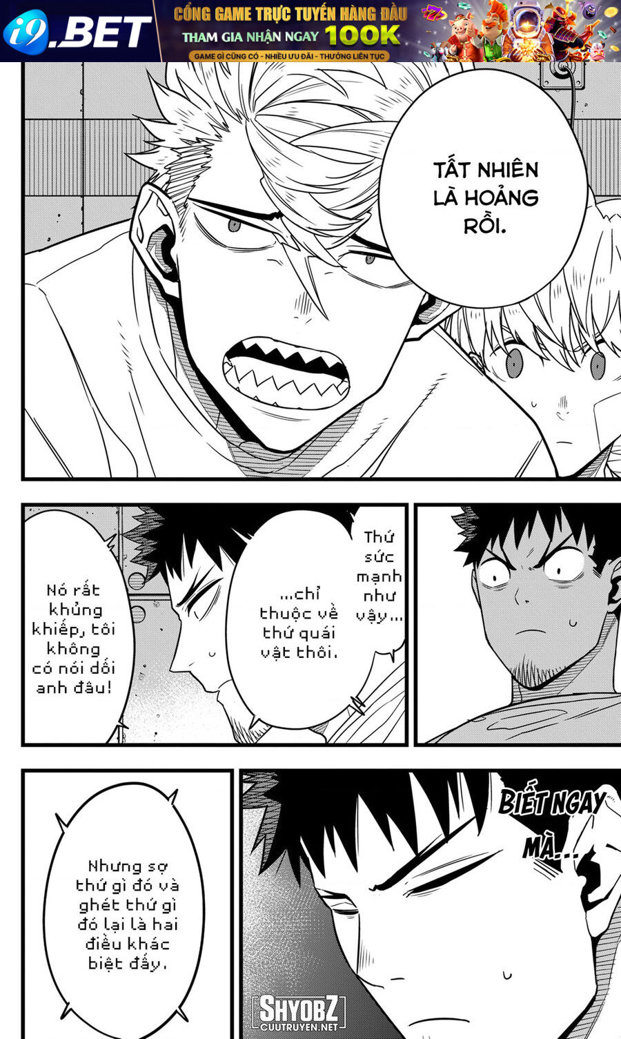 Quái Vật Số 8 - Chapter 67 - Page 16