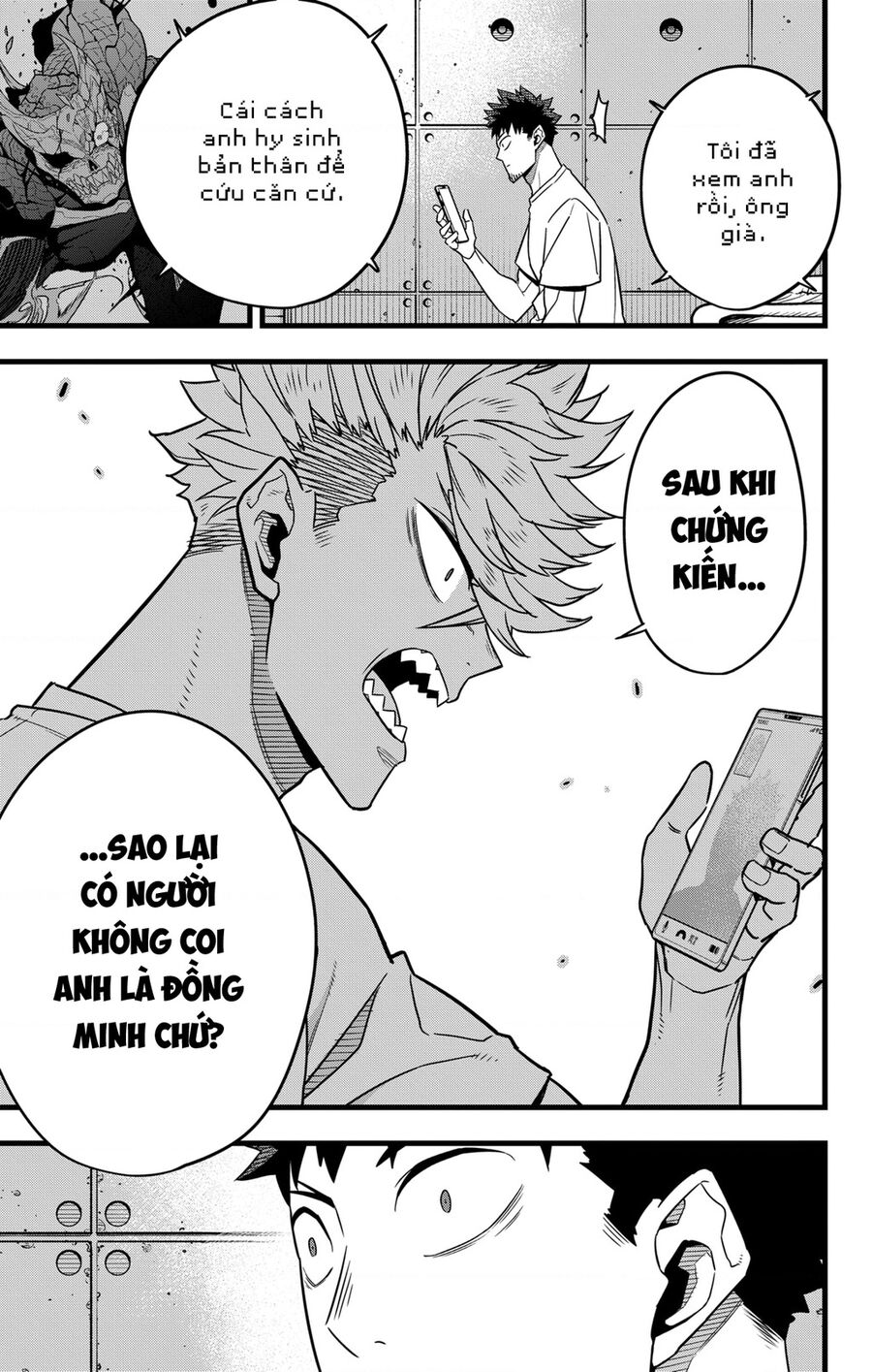 Quái Vật Số 8 - Chapter 67 - Page 17