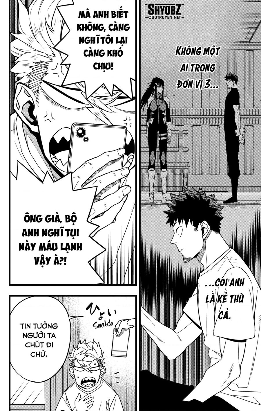 Quái Vật Số 8 - Chapter 67 - Page 18