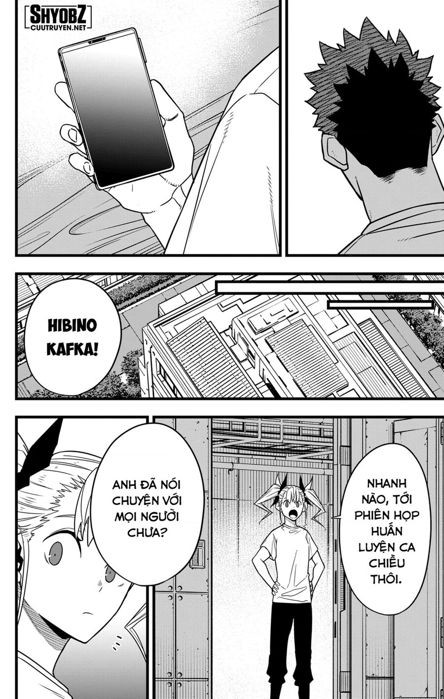 Quái Vật Số 8 - Chapter 67 - Page 20