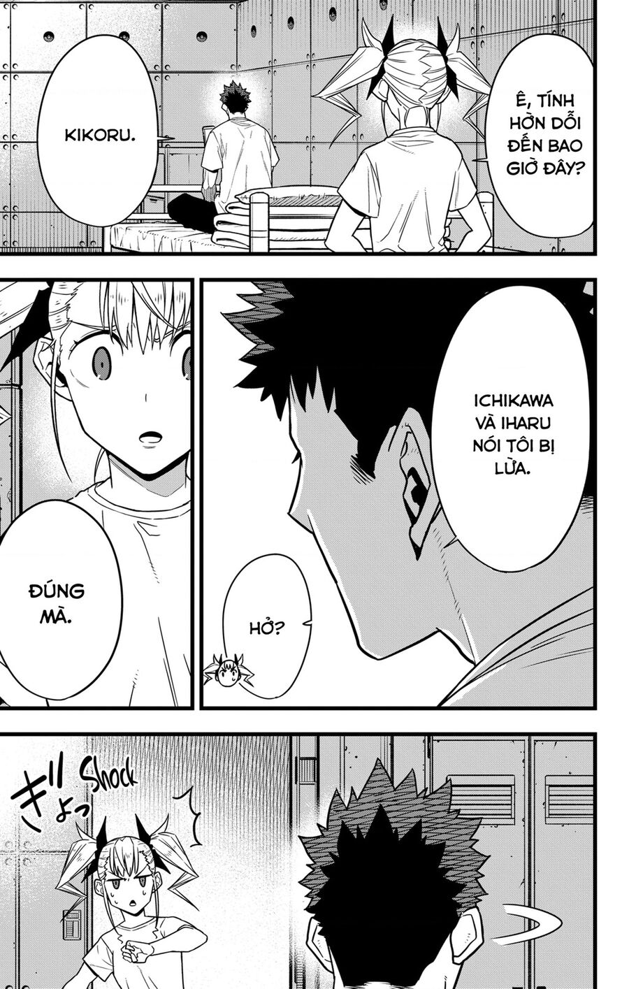 Quái Vật Số 8 - Chapter 67 - Page 21