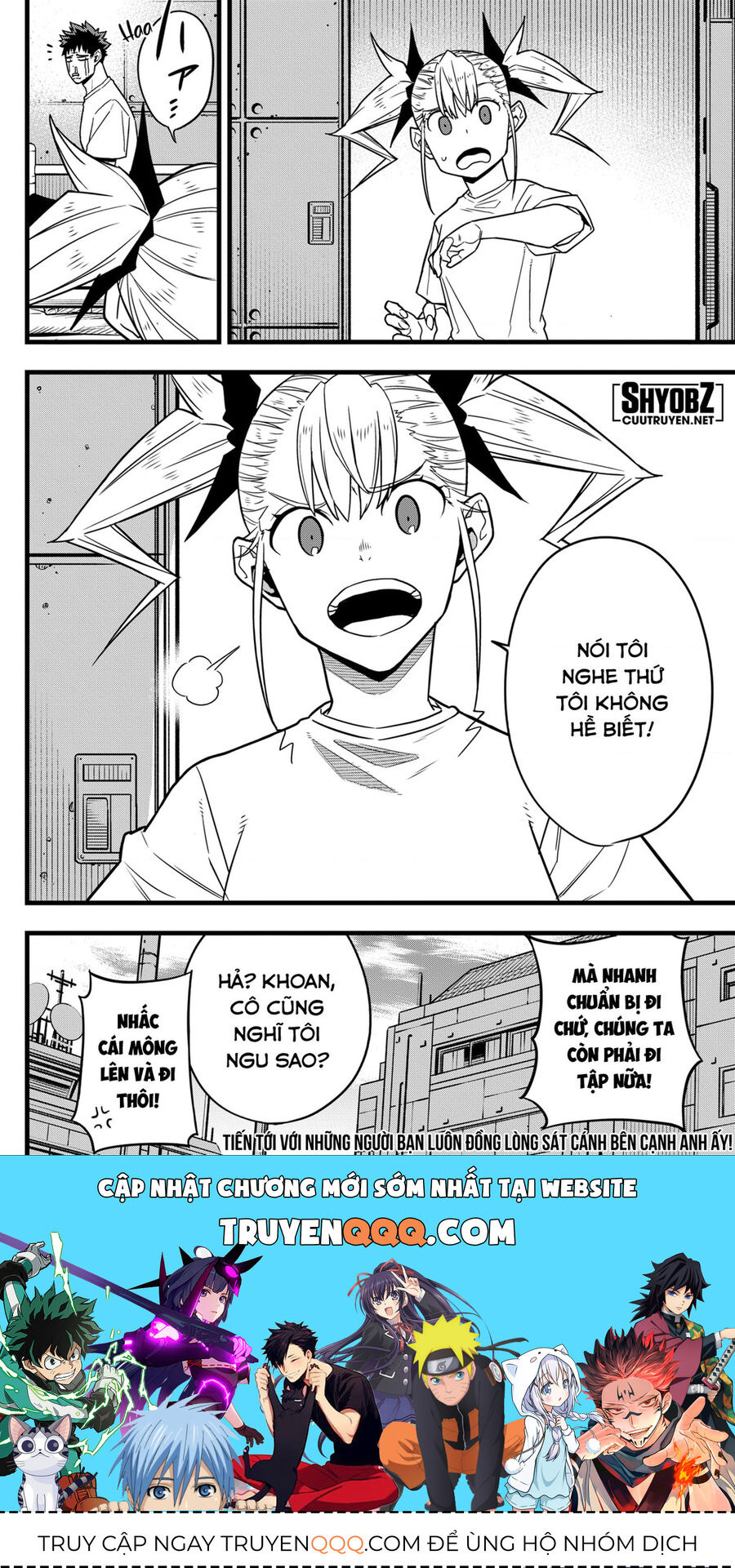 Quái Vật Số 8 - Chapter 67 - Page 23