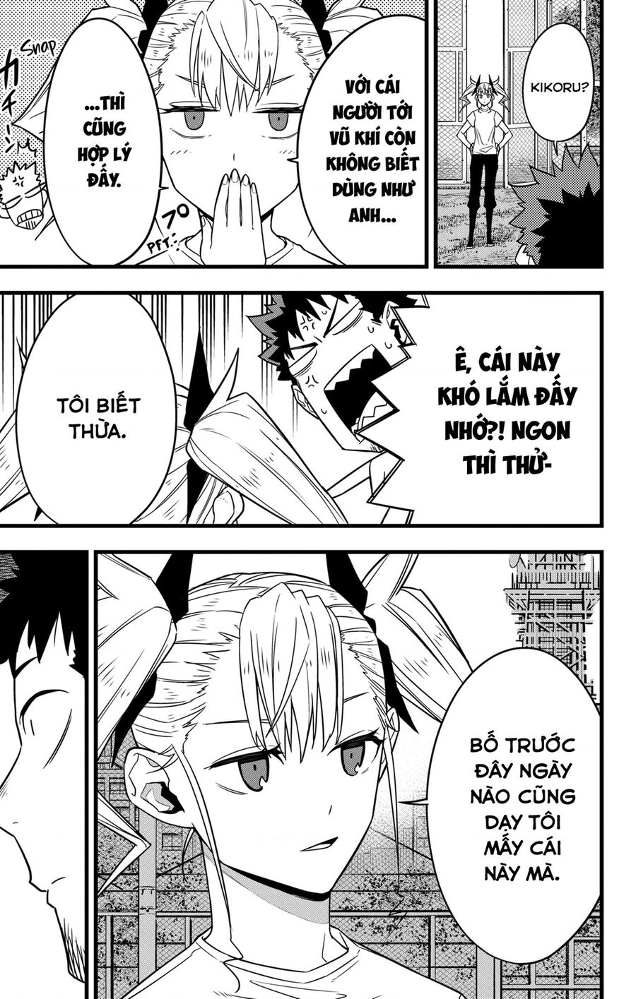 Quái Vật Số 8 - Chapter 67 - Page 3